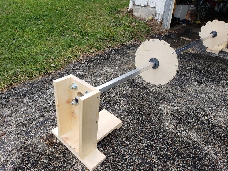 Multirod dryer Rod Building and Custom Rods Bass Fishing Forums